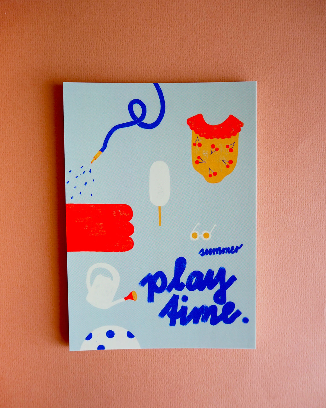 Postkarte Playtime Summer