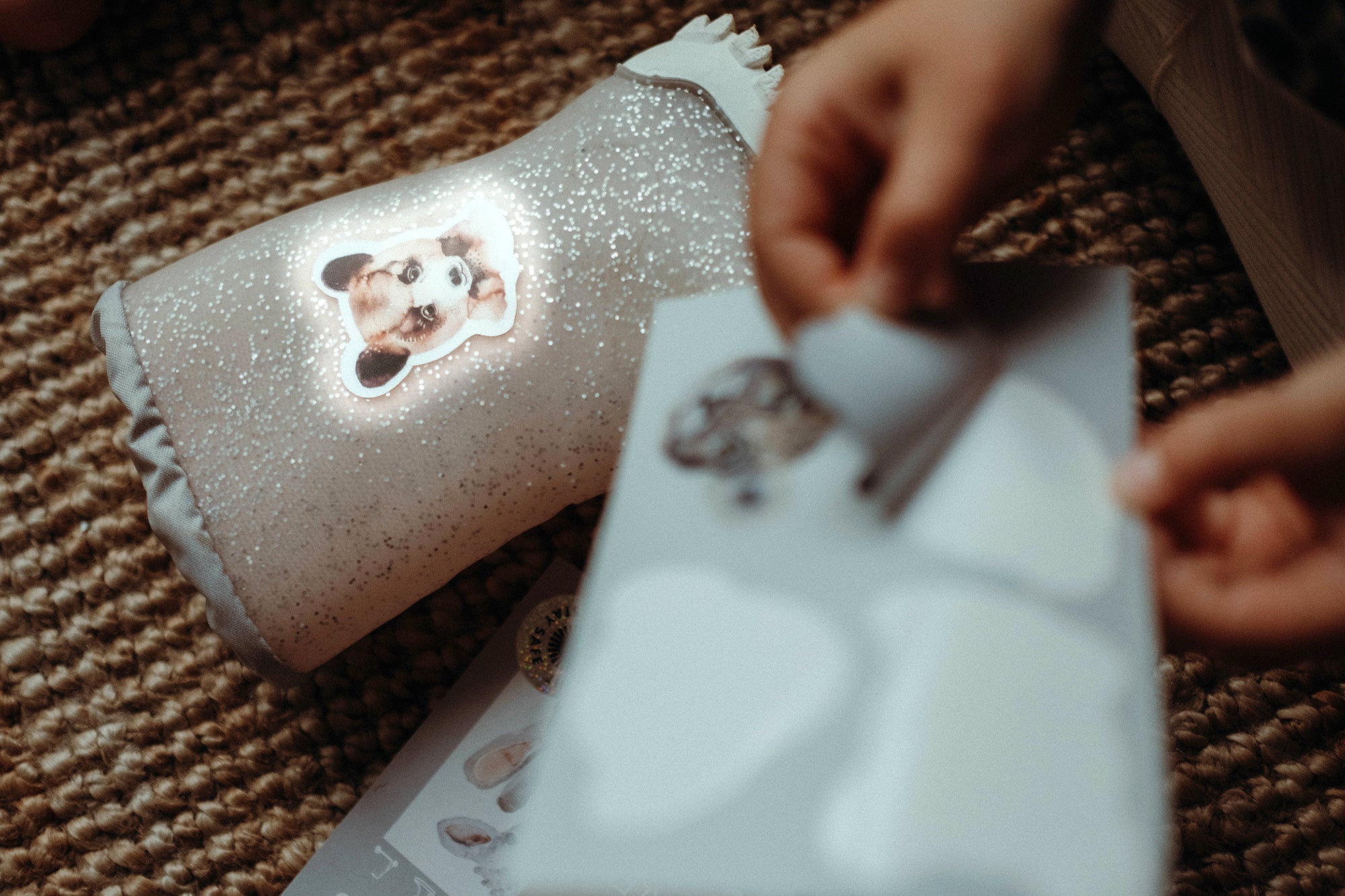 Reflektierende Sticker "Tiny Roar"