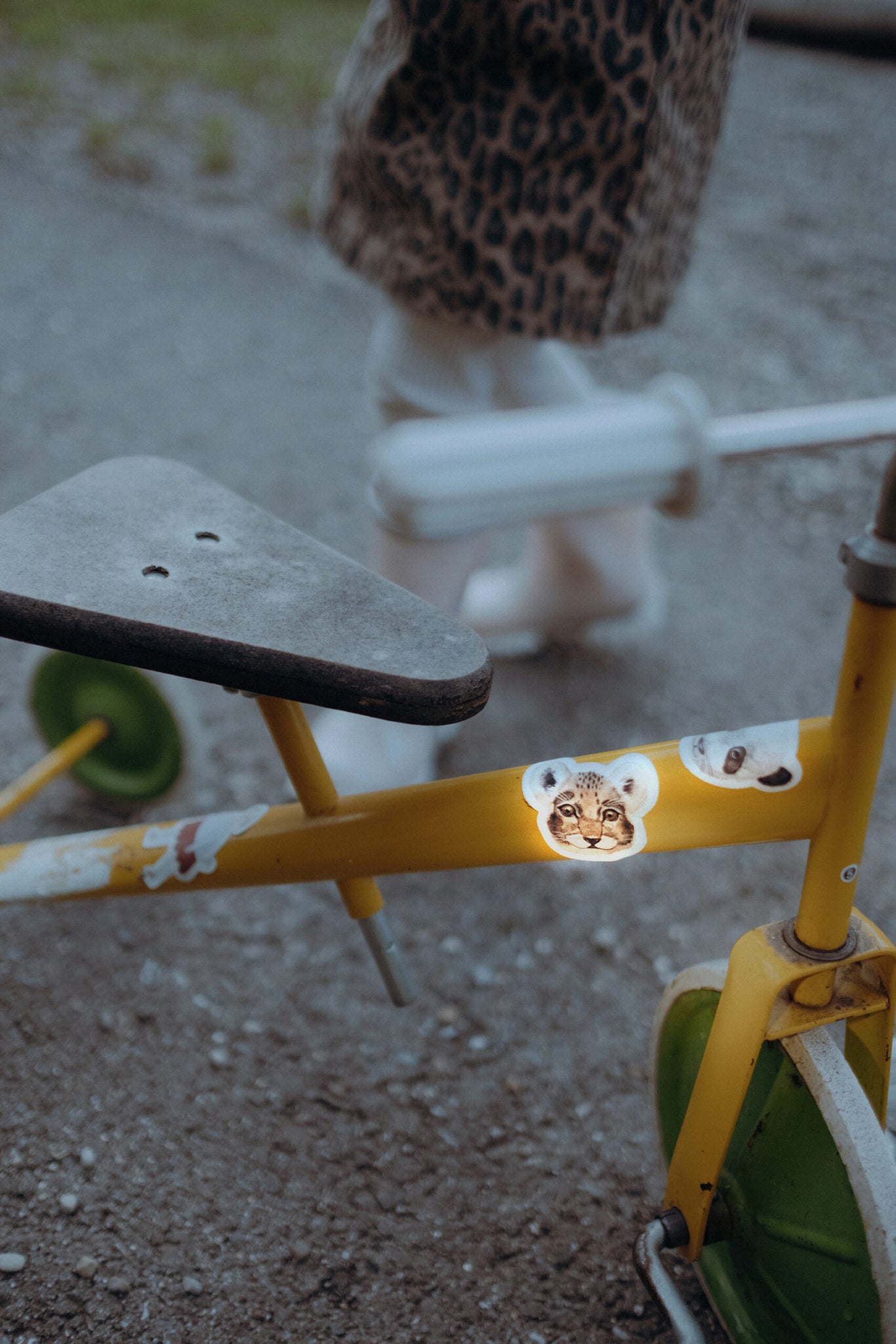 Reflektierende Sticker "Tiny Roar"