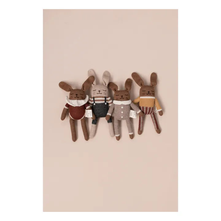 Main Sauvage Kitten Knit Toy | Sienna Striped Sweater