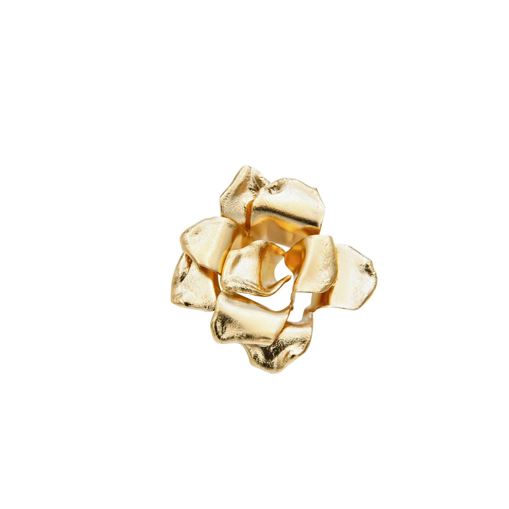 Small Malva Ohrring (einzeln erhältlich)- Gold