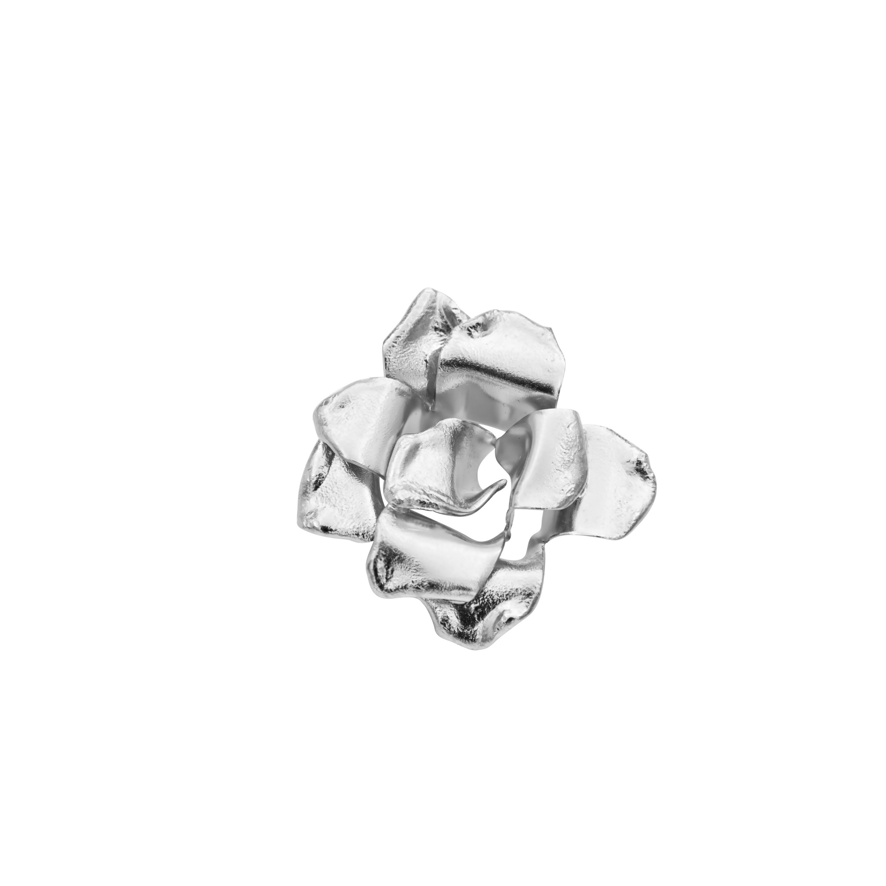 Small Malva Ohrring (einzeln erhältlich)- Silver
