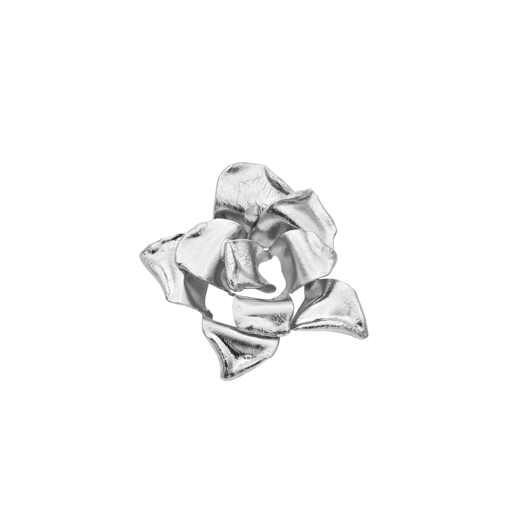Small Malva Ohrring (einzeln erhältlich)- Silver