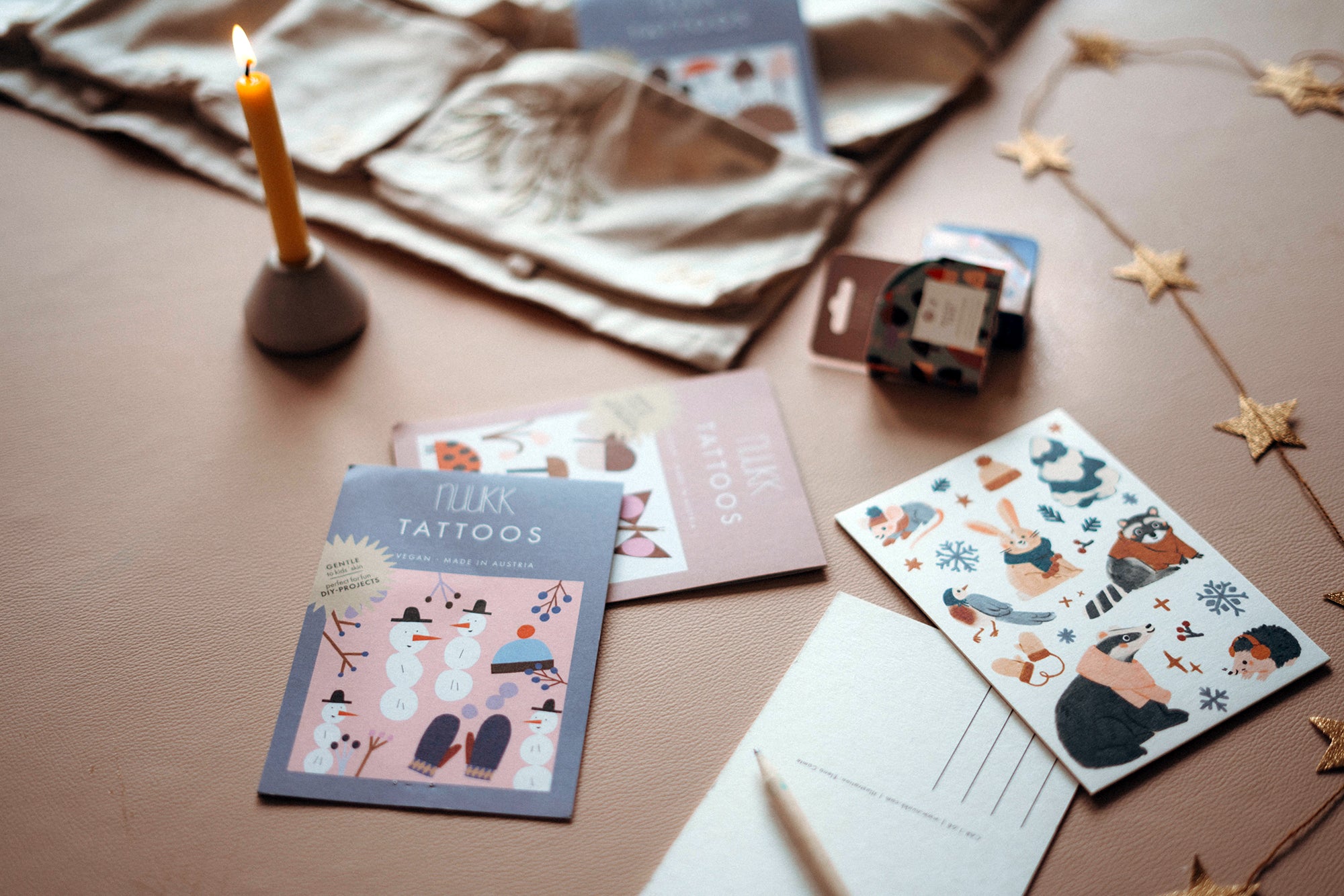 Tattoos “Schneemann”