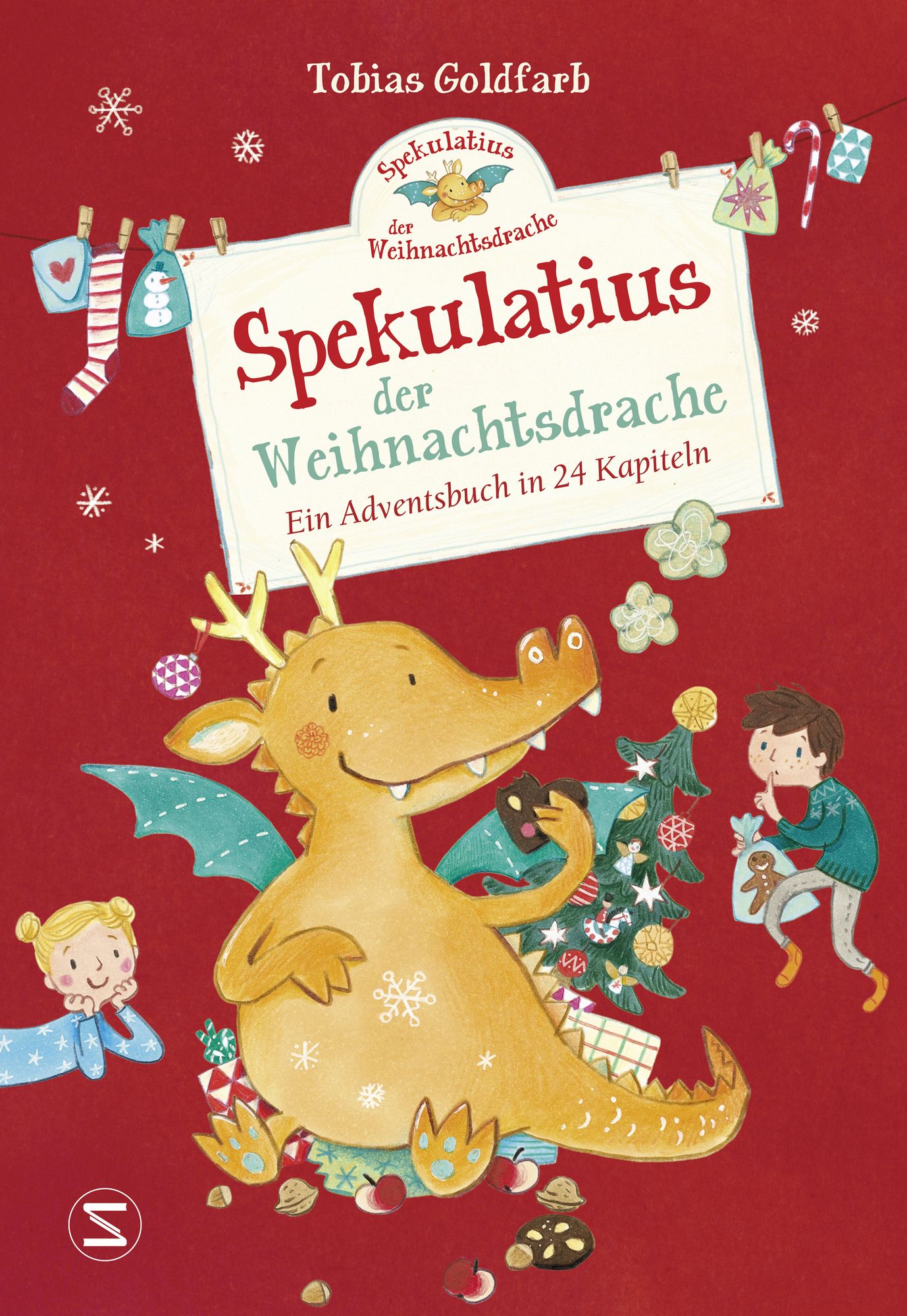 Buch: Spekulatius, der Weihnachtsdrache- Adventskalendergeschichte