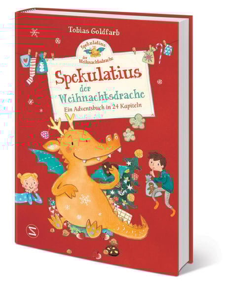 Buch: Spekulatius, der Weihnachtsdrache- Adventskalendergeschichte
