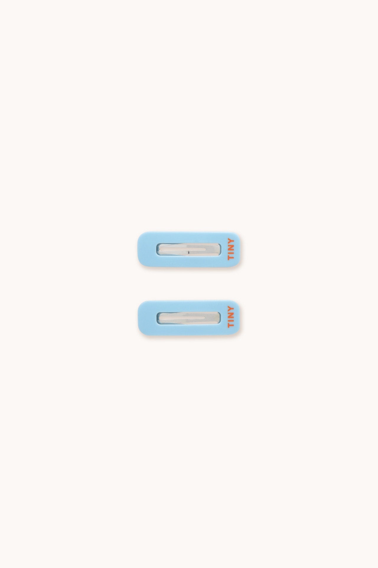 Tiny Hairclip Set Dusty Blue