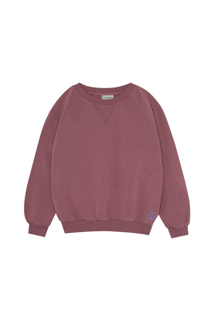Washed Sweatshirt - Purple