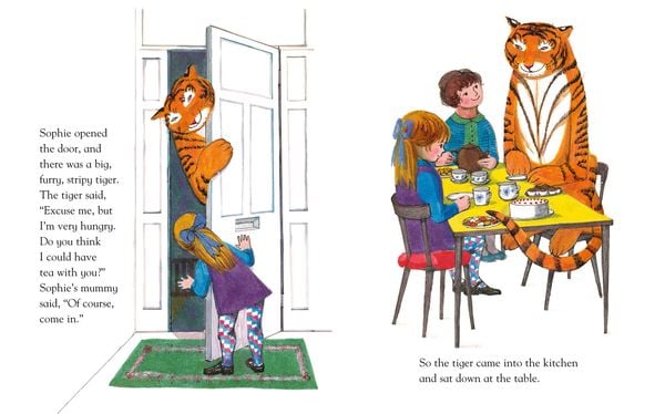 The Tiger Who Came to Tea (Englisch)