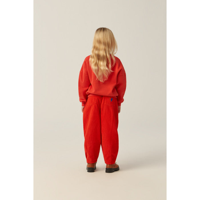 Corduroy Trousers - Red