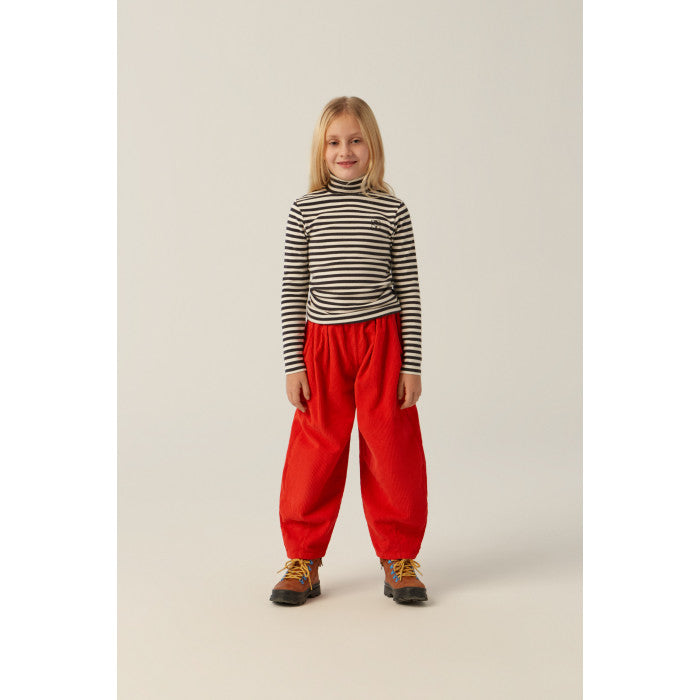 Corduroy Trousers - Red