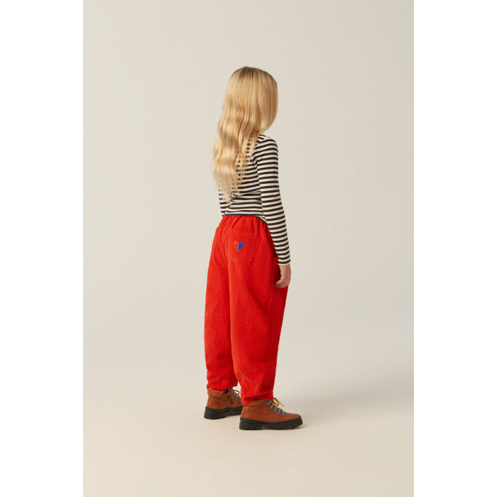 Corduroy Trousers - Red