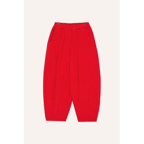 Corduroy Trousers - Red