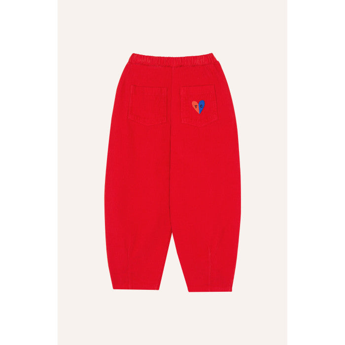 Corduroy Trousers - Red