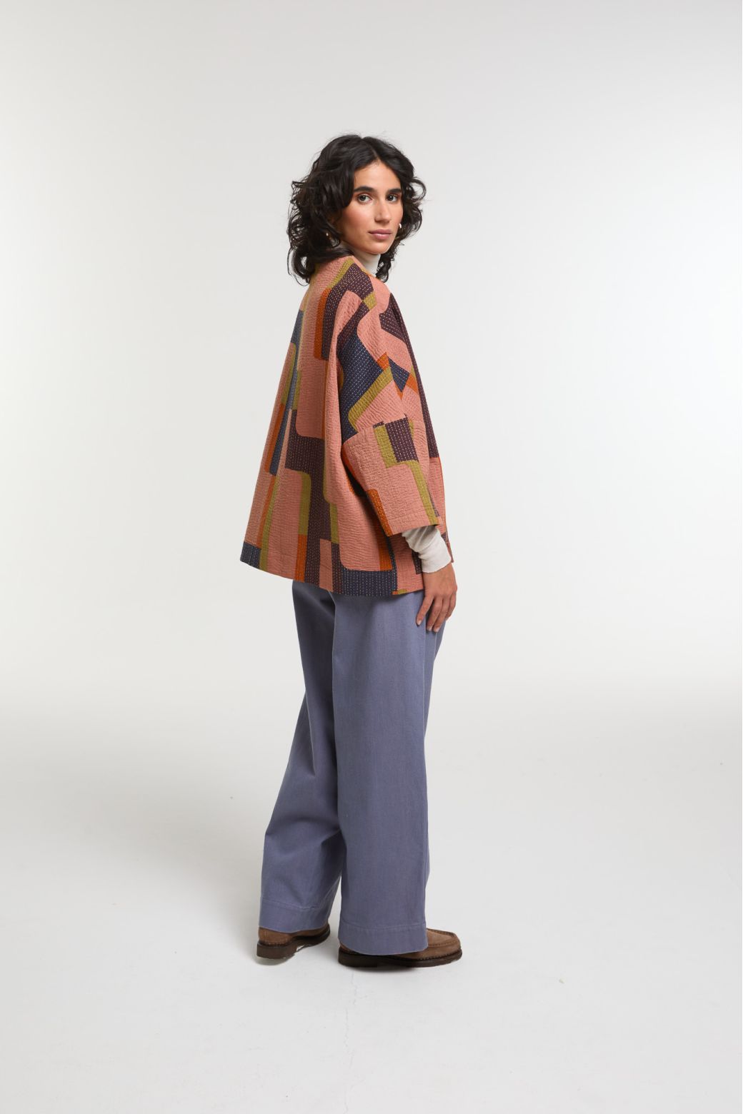Ada Petra Jacket - Blush
