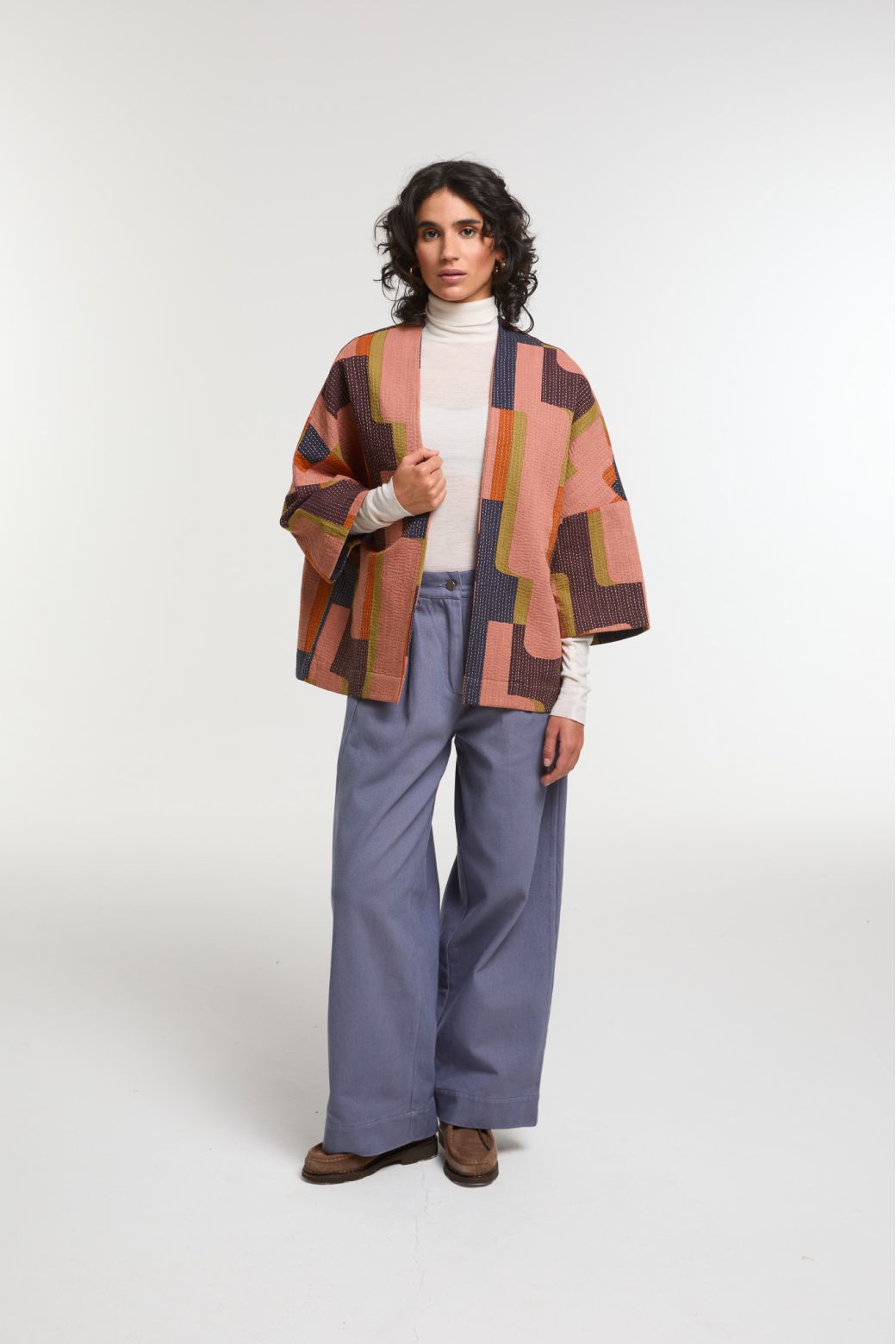 Ada Petra Jacket - Blush