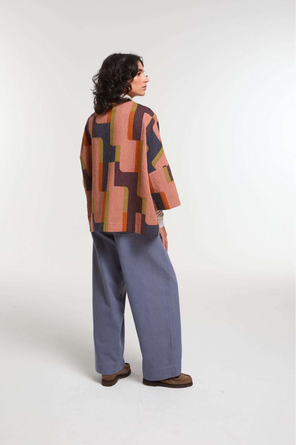 Ada Petra Jacket - Blush