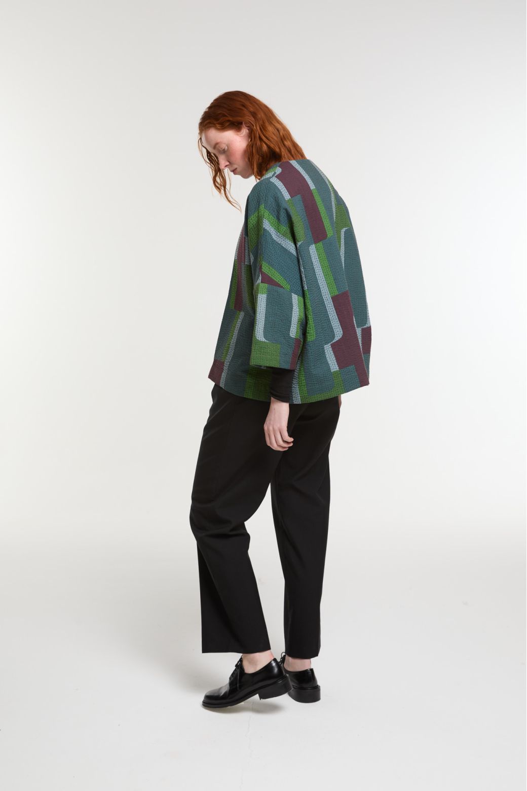 Ada Petra Jacket - Green