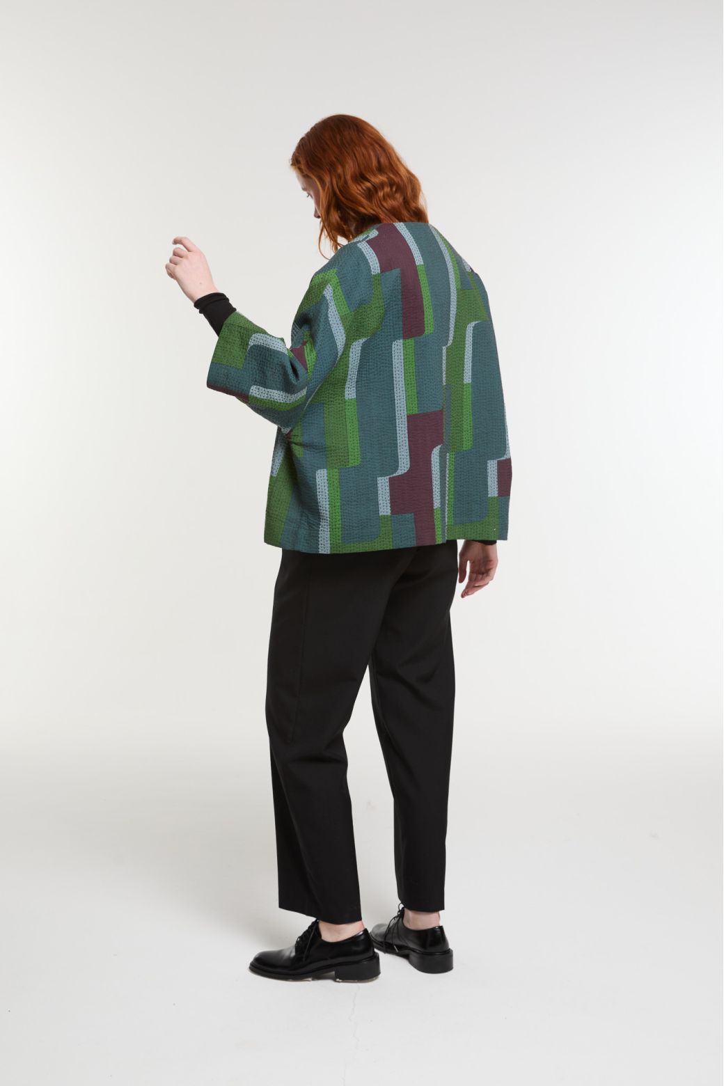 Ada Petra Jacket - Green