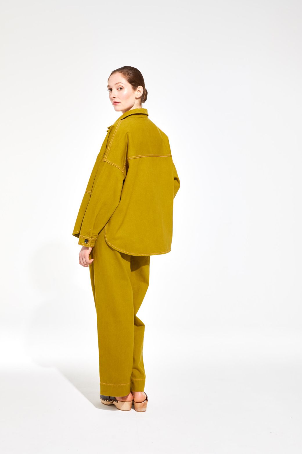 Jacky Dune Jacket -Khaki
