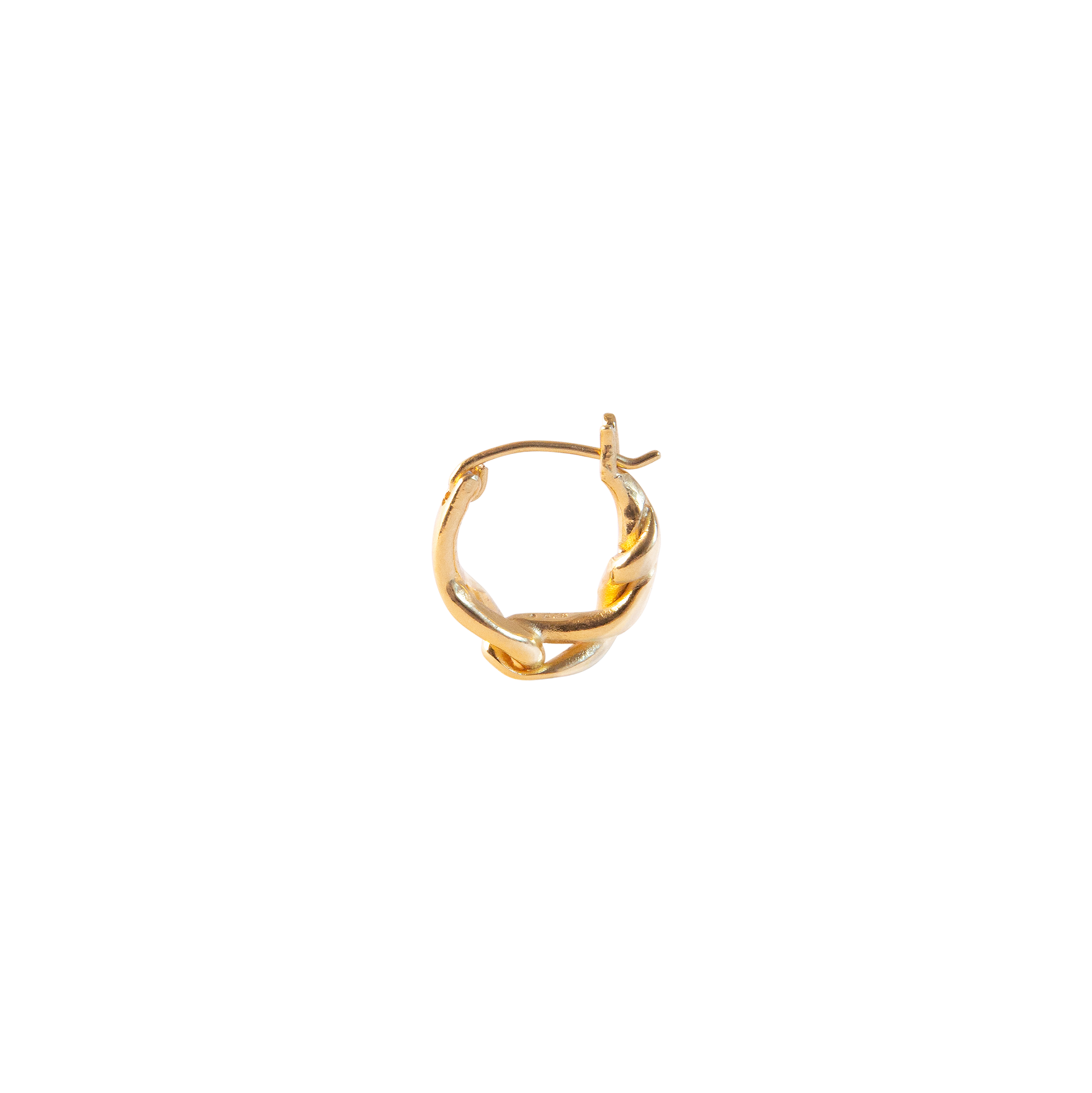 Small Vine Hoop (einzeln erhältlich) - Gold