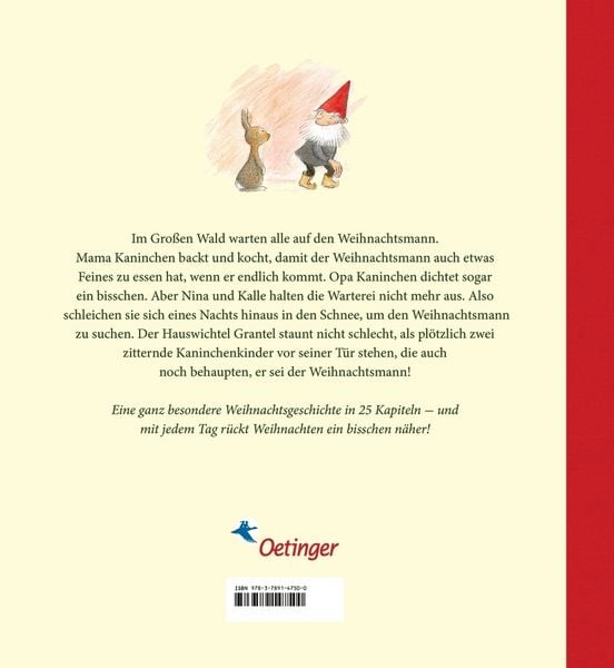 Buch: Wichtelweihnacht im Winterwald - Adventskalendergeschichte