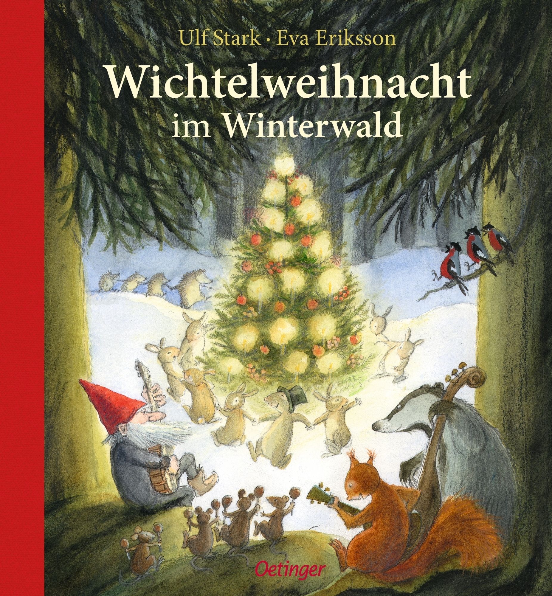 Buch: Wichtelweihnacht im Winterwald - Adventskalendergeschichte