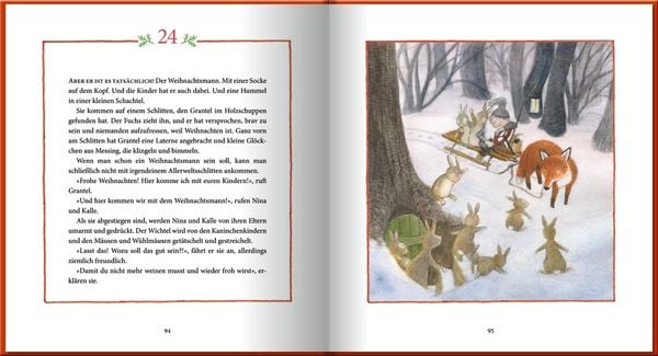 Buch: Wichtelweihnacht im Winterwald - Adventskalendergeschichte