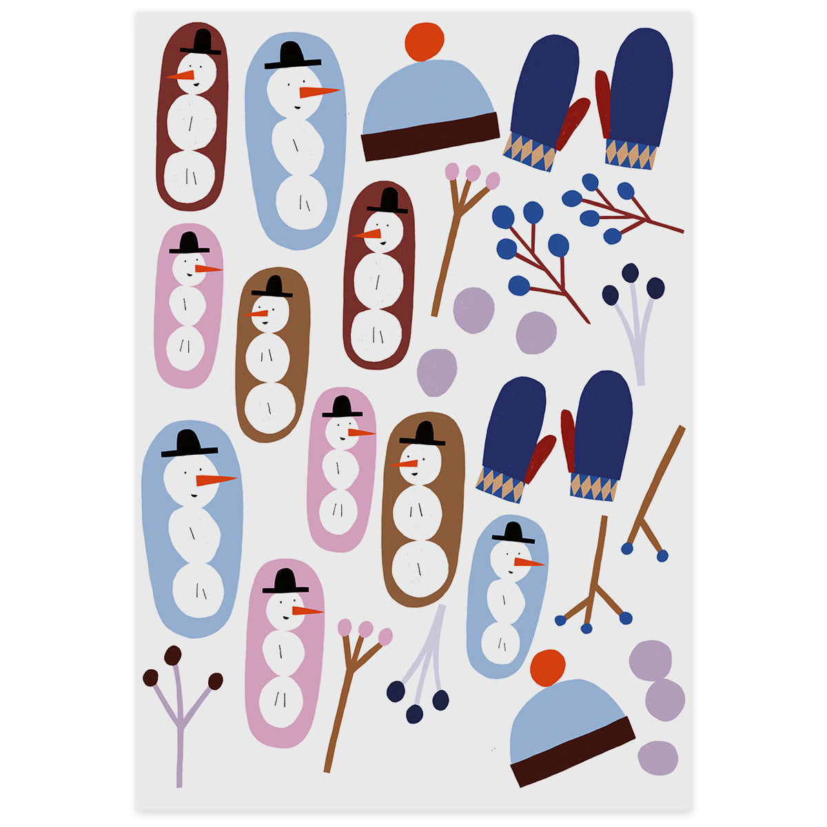 Tattoos “Schneemann”